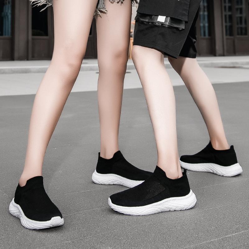 Мужские прогулочные теннисные туфли Легкие спортивные повседневные спортивные бахилы Легкие удобные лоферы