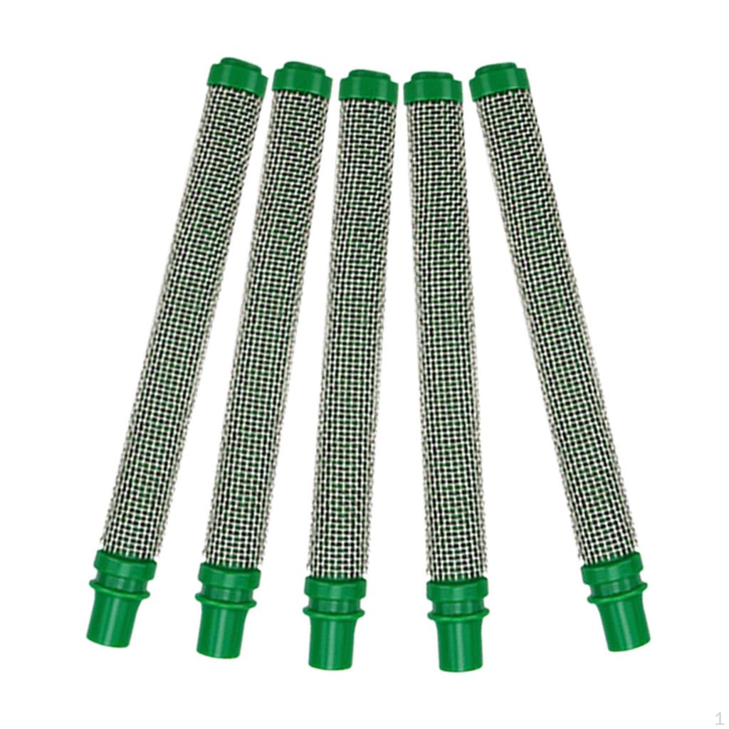 5 шт. фильтры для безвоздушного распыления высокого давления, аксессуары с тонкой сеткой, практичные