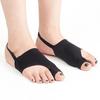 1 пара Разделитель пальцев ног Корректор Hallux Valgus Косточки на ноге Ортопедические изделия Шина для косточки большого пальца ноги Снятие боли Корректирующий носок Выпрямитель