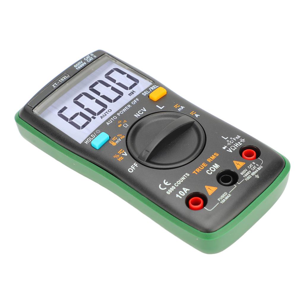 Digital Multimeter High Accuracy Inductance Capacitance Resistance Tester LCR Meter with NCV