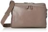 Мужская кожаная сумка через плечо Mackintosh Philosophy Braveval, формат A4, Нет. 73119, Серо-коричневый, В25 х Ш34 х Г5см