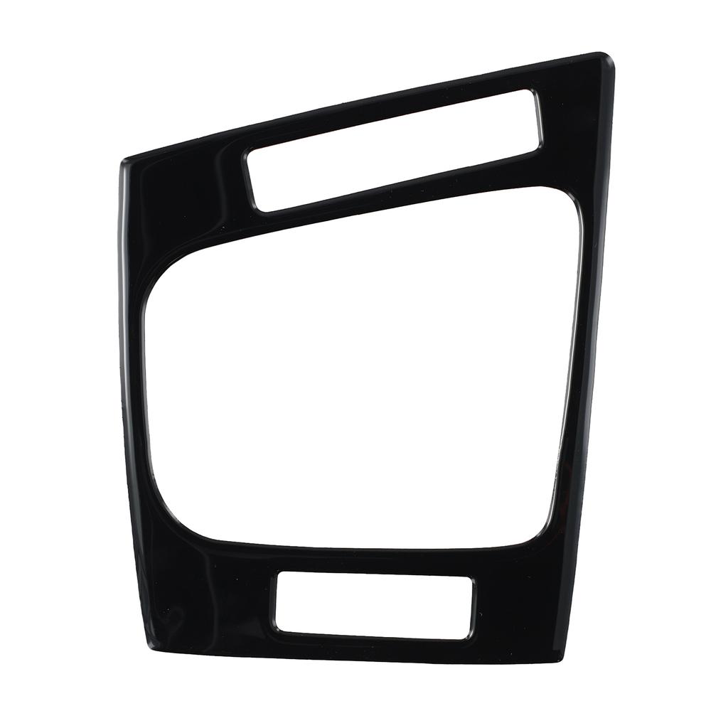 Piano Black Gear Shift Panel Frame Cover Trim For BMW 3 Series E46 1998-2005 Car ABS Plastics Gear Shift Panel Cover