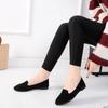 Women Flats  Colourful Suede Women Loafers Ballet Pointed Toe Flats Ladies Shoes Loafers