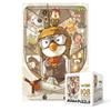 108-piece Jigsaw Puzzle - Pororo Pilot (mini), Popular Korean Puzzle