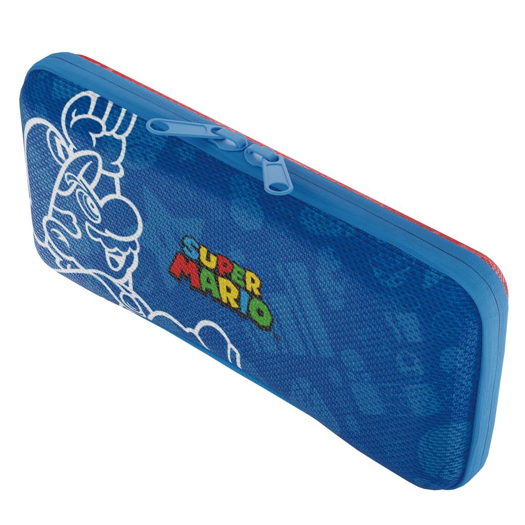 Лицензионный тонкий жесткий чехол COLLECTION для Nintendo Switch Lite [Продукт Nintendo] (Супер Марио)