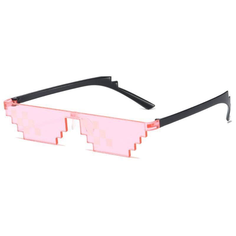 Новые ретро-сумка с цветочным узором в клетку, квадратные солнцезащитные очки, быстро продаваемые солнцезащитные очки, мужские и женские очки Tide