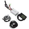 36V48V 250W 15A Bike Brushless Motor Square Wave Controller Kit with LCD7U Panel 130X Thumb