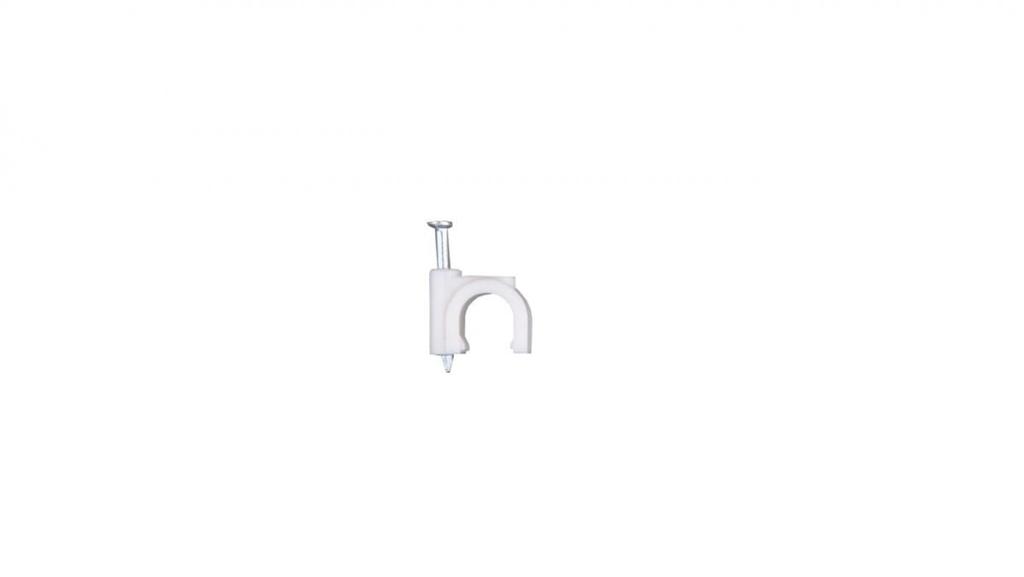 Round Cable Holder Ug 9 E01Ui-01040100701 /100 pcs/