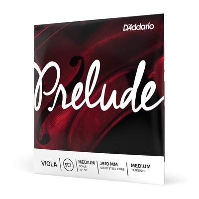 Струны для альта J910 MM Prelude Viola MediumScale D'Addario Струны/Набор (4-струнная) []