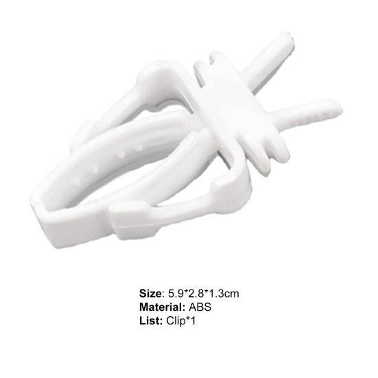 Хороший дизайн держатель для корма для птиц с сильным укусом ABS зажим для кормления клетка для птиц аксессуары для дома