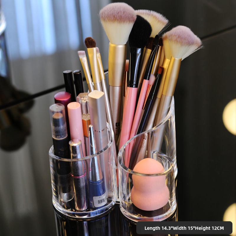 Акриловая многофункциональная кисточка для макияжа и держатель для ручек