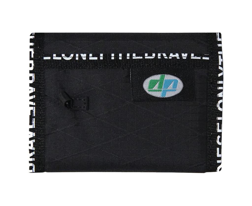 Wallet Wallet Trifold Wallet Wallet Velcro Logo [Diesel] Men's [Item]