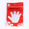 Vegetable Fruit Restaurant Hygiene Disposable Gloves Plastic Clear Avoid Direct Touch Catering