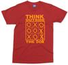 Think Outside The Ox TShirt Funny Gift For Investors Traders Unisex Clothing