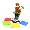 Nonslip Square Silicone Coasters Effective Silicone Coasters Practical Square Insulated Mat To Protect Furniture