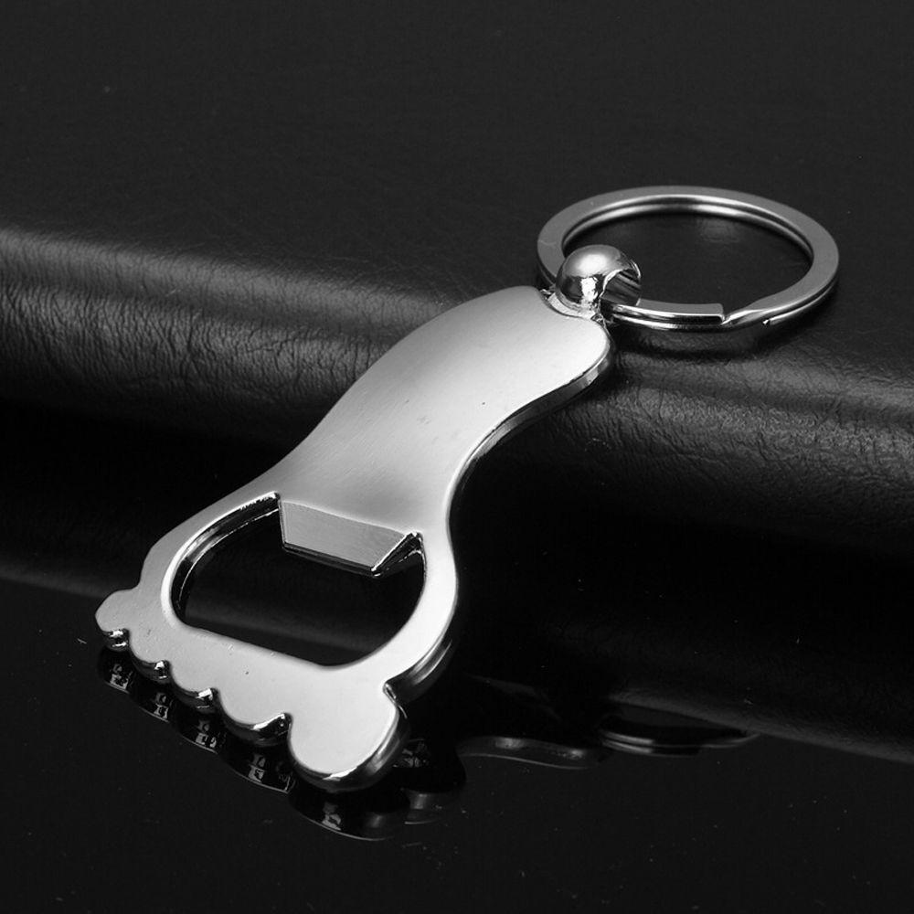 Reusable Openers Keychain Durable Corkscrews New Key Chains Bottle Opener