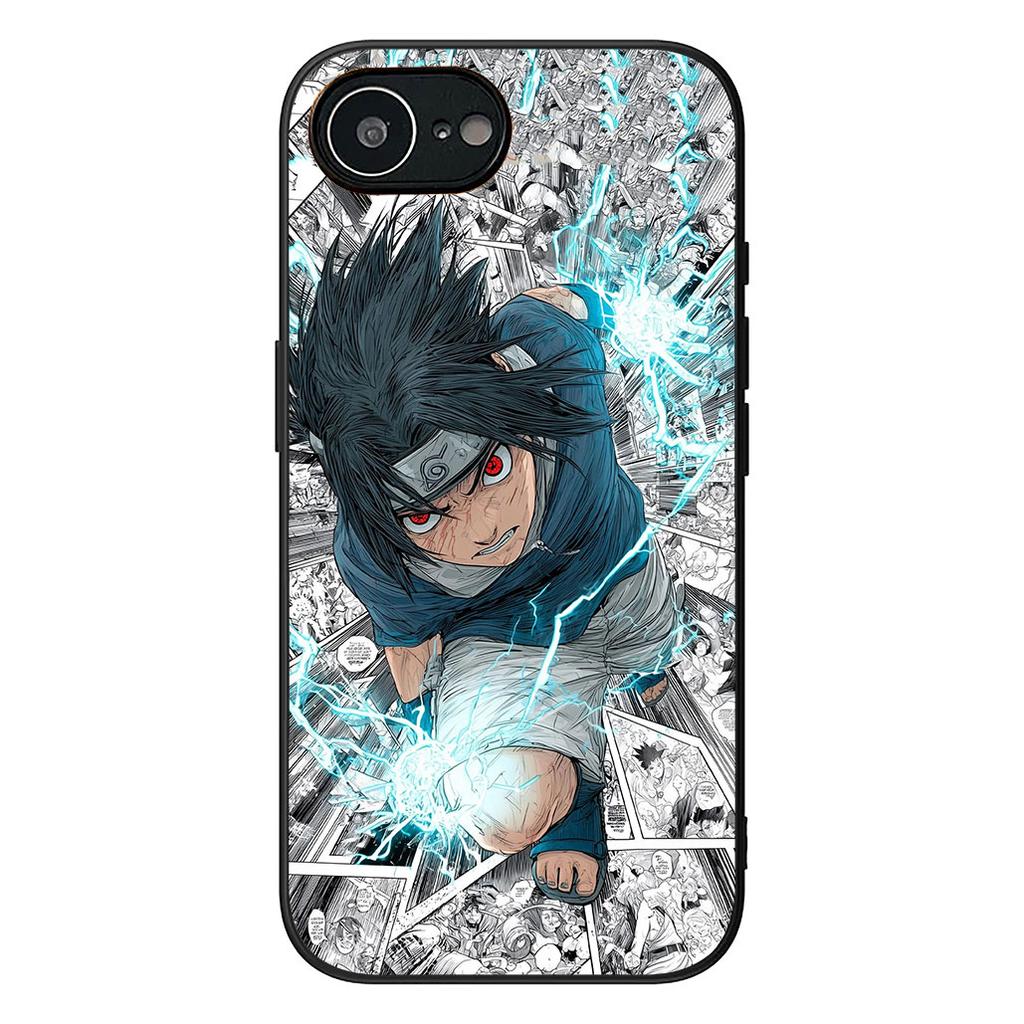 Cartoon Narutos Itachi Uchiha Sasuke Cover for Motorola Moto Edge 70 60 Fusion NEO Pro G Stylus G56 G96 G52 G04 G05 20 Case