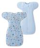 Swaddle Swaddle Set of Available All Newborn Baby Cotton [Miaotti] Sleeper, 2, Year, Baby, (Blue)
