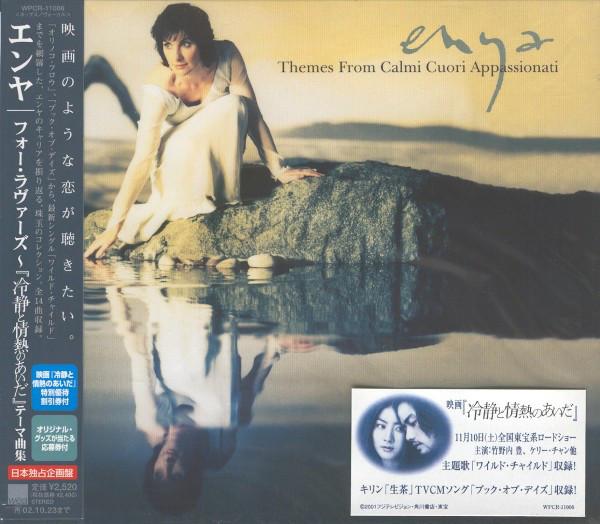 CD ENYA - Themes From Calmi Cuori Appassionat WPCR11006 WEA 2001 Japan Pop Used