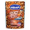 Barf Nuts & Snacks, соленые арахисы и крендельки в карамели, 400 г, 1 шт., корейские орехи