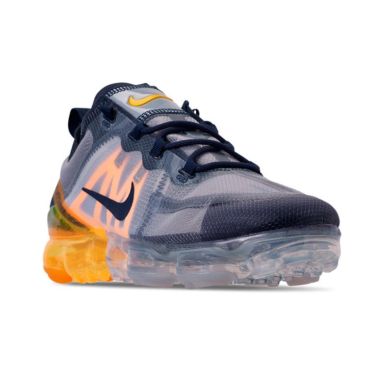 Nike Air VaporMax 2019 Темно-синий Лазерно-оранжевый AR6631-401