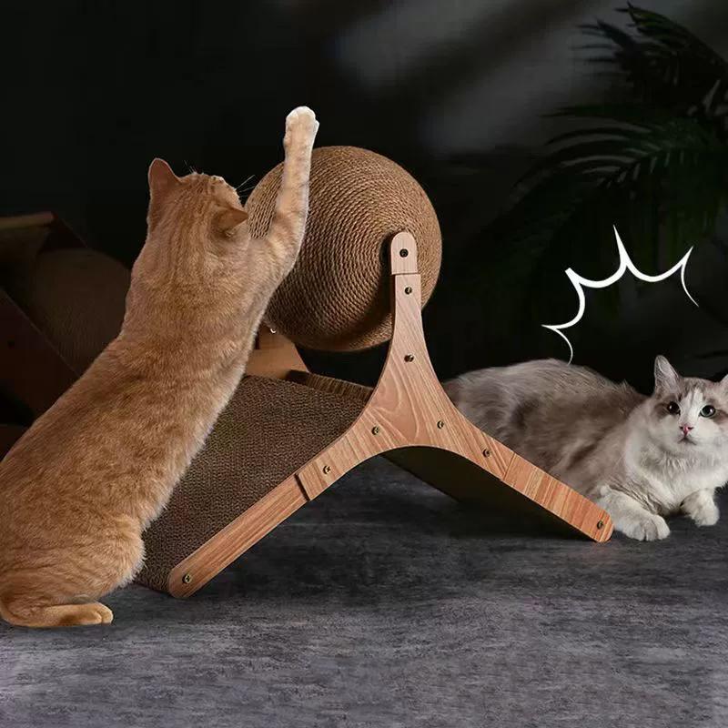 Cat Tree Scratching Post Tower Climbing Activity Centre Sisal Bed Toys Scratcher