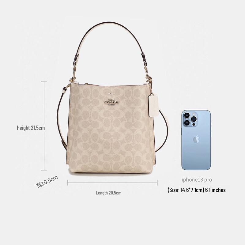 COACH Mollie 22 Bucket Bag
