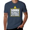 Funny Get Well Gift Broken Ankle Fracture Tshirt Basic Solid Color Short Sleeve Cotton Top