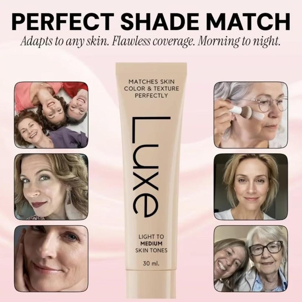 Luxury Color-Changing Foundation