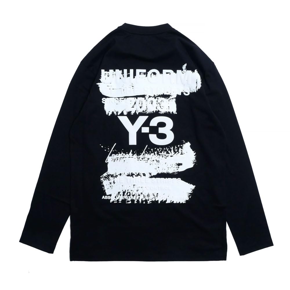 U GFX LS TEE Лонгслив Крой и шитье Черный 2XS jn4880 ЧЕРНЫЙ [Мудро] Мужской