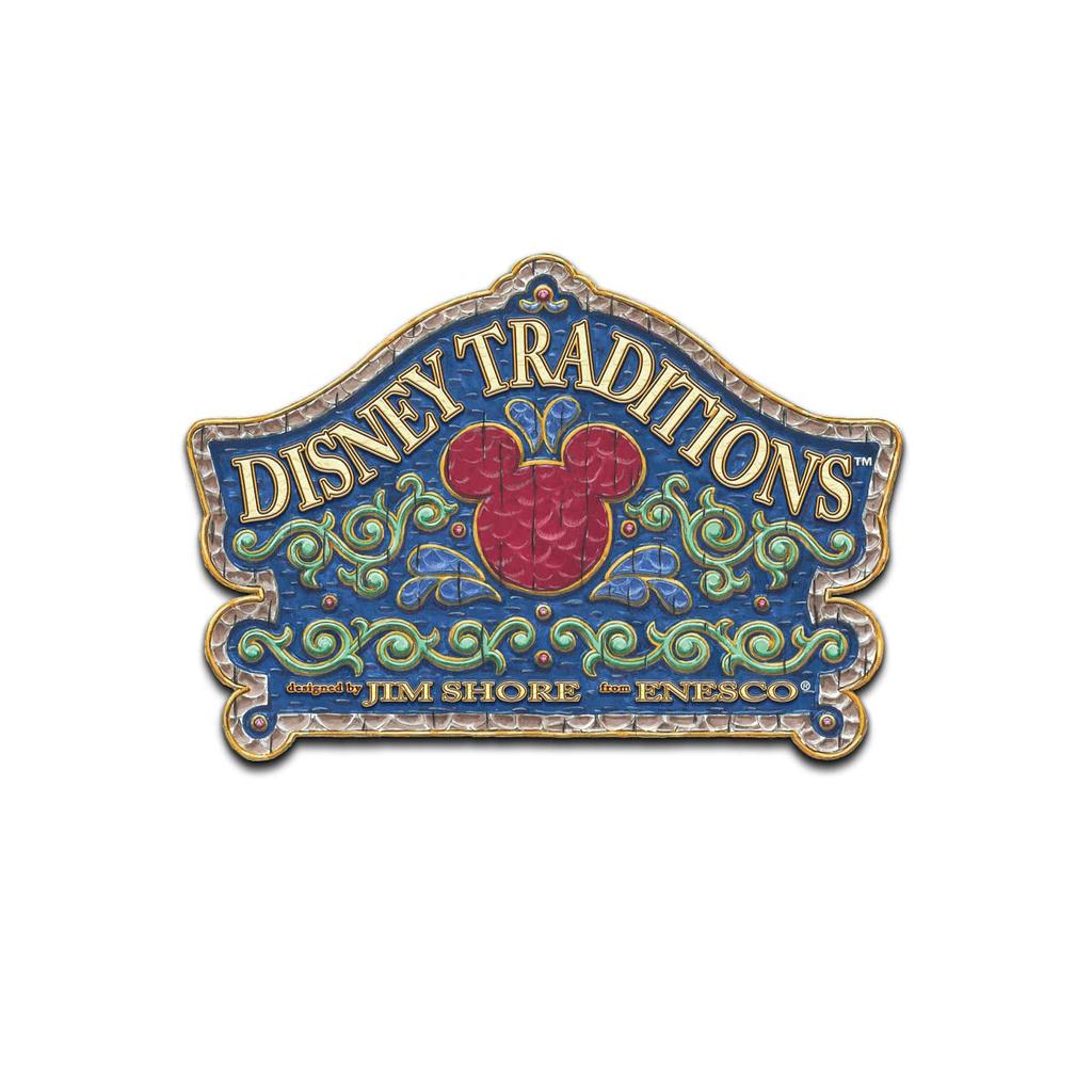Disney Traditions Микки Минни След от поцелуя 6016327 &