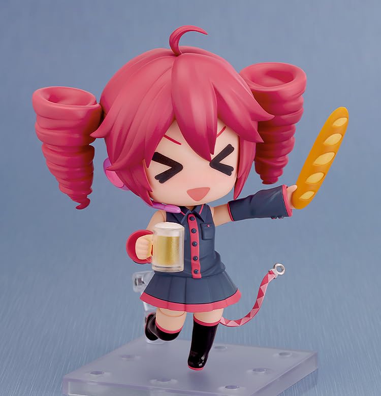 Good Smile Company Nendoroid Тэто Касанэ Пластиковая Раскрашенная Подвижная Фигурка 2.0 Без Масштаба
