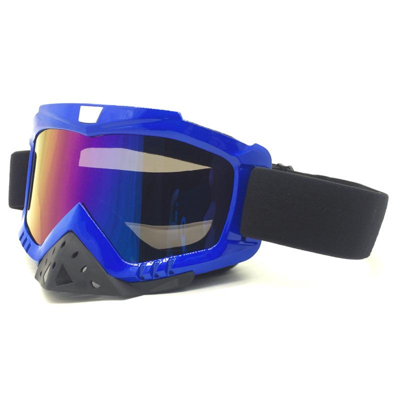 Motorcycle Off-road Helmet Goggles Riding Windproof Goggles Skiing Goggles Racing Goggles
