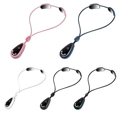 Подвесной массажер для шейного отдела позвоночника, мини-импульсный массаж плеч, шейного отдела, горячий компресс с подогревом, импульсный массаж шейного отдела шеи