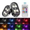 Мотоцикл RGB Светодиодные Автомобильные Стробоскопы Светодиодные Мигающие Габаритные Беспроводной Свет Самолет Самолет Вертолет Предупреждающие Огни Аксессуары