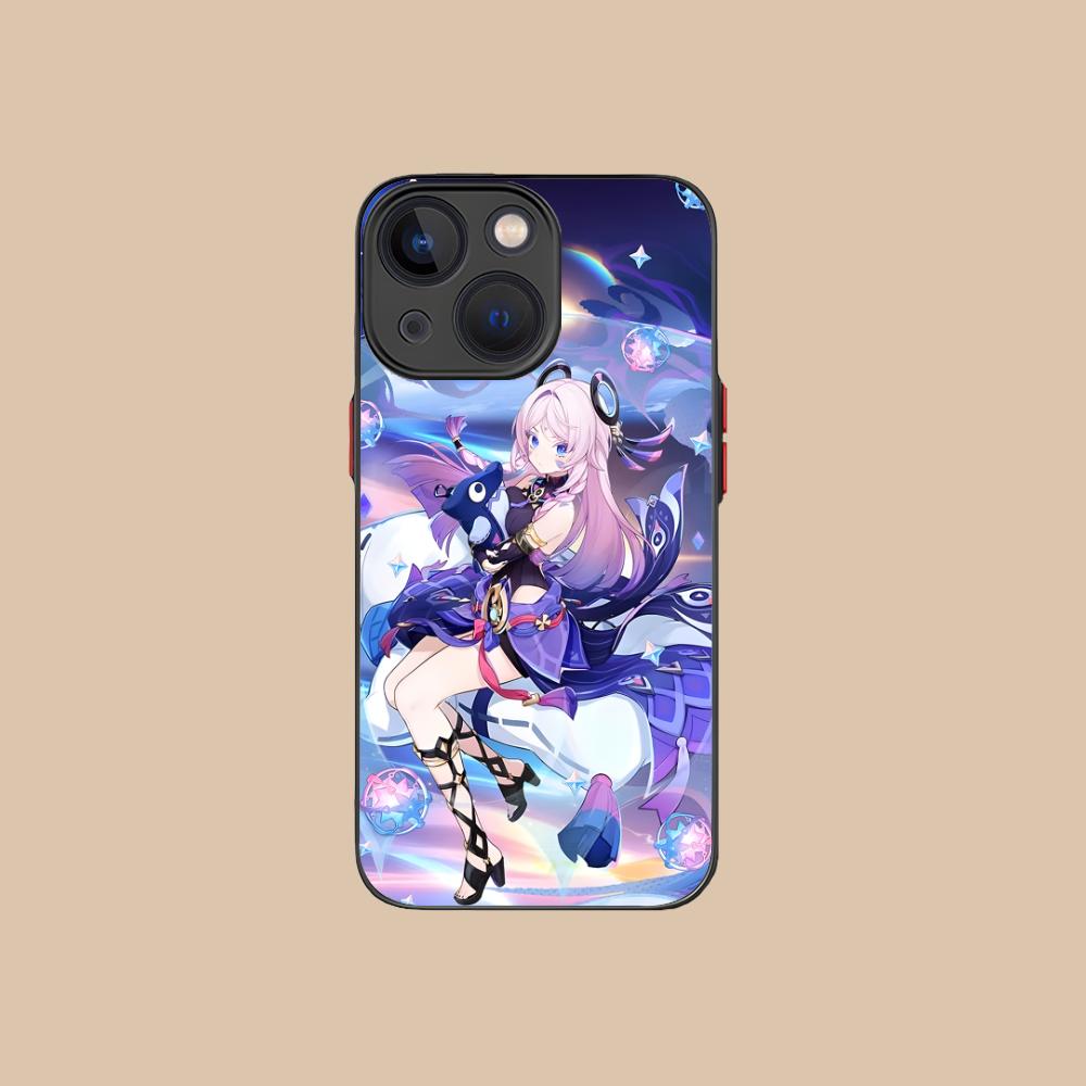 Genshin Impact Citlali Phone Case for iPhone 16 15 14 13 12 11 X XR XS 8 7 Pro Max Plus Mini Colour Printing Silicone Cover