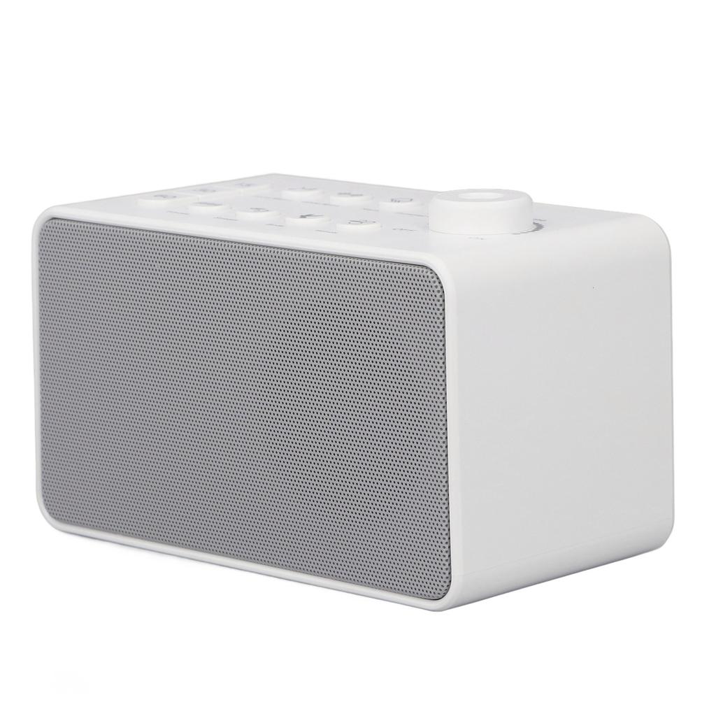 Машина для детского звука Белый шум Портативный Регулируемый хронометраж 3 передачи Многофункциональный успокаивающий звук