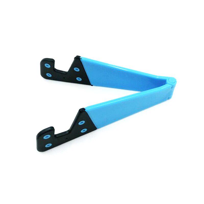 Adjustable V-Shaped Universal Foldable Mobile Cell Phone Stand Holder For Smart Phone Tablet