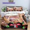 Patrik Schick Pattern Bedding Home Decoration Birthday Gift ( 1 duvet cover + 2 pillowcase, without core),fan merchandise.