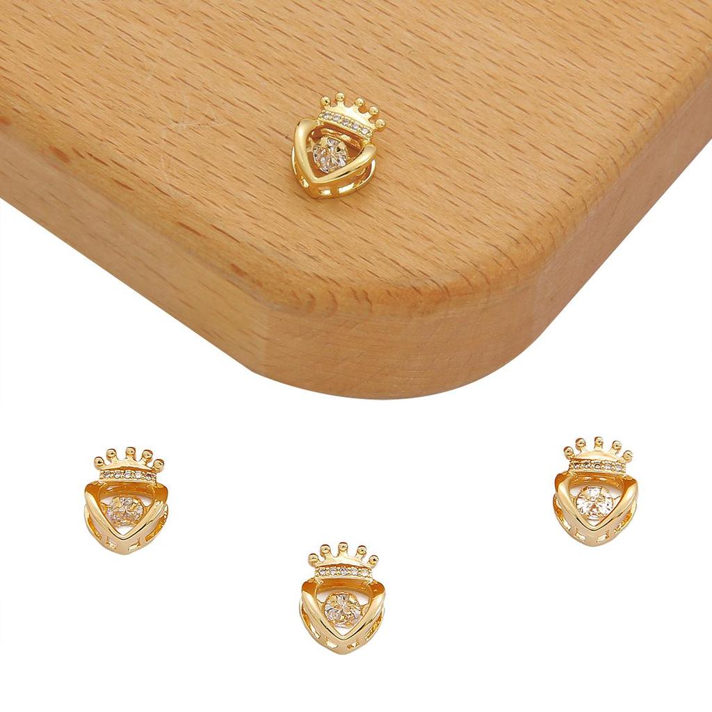 Медный лист Часы Циркон Шарм Подвеска для DIY Браслет Ожерелье Аксессуары