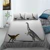 Dinosaur Series Polyester Bedding Two Or Three-Piece 3D Digital Printing