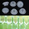 10/20Pcs/set Disposable Parts Beer Wine Bottle Cap Wine Stopper White Bottle Sealer