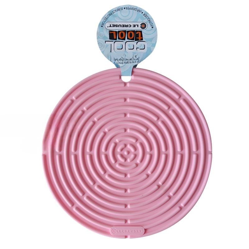 Le Creuset Cool Color Термостойкий силиконовый коврик Высокотемпературный коврик для стола Противоожоговый коврик для кастрюль Подставка для обеденного стола