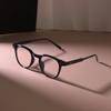 Elegant Casual Eyeglasses Frame Male Classic Daily Life Clear Lens Brand Plain Oval Glasses Men Women