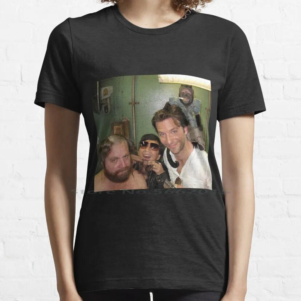 / Постер Похмелье Постер Футболка 100% Хлопок Смешной Похмелье Вечеринка Пьяный Фильм Пьянство Брэдли Купер Комедия Короткий