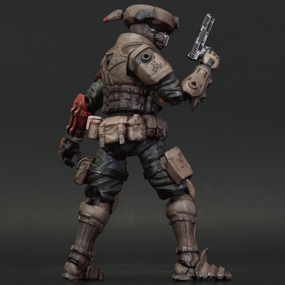 Acid Rain 1 18 Acid Rain Fav A108 Red Crow Ashigaru