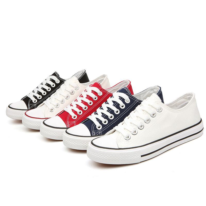 Evergreen Canvas Shoes High-Low Top Unisex Shoes