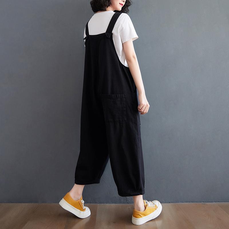 Летние джинсовые комбинезоны с мультяшным принтом, женская одежда, свободные модные комбинезоны с отверстиями, женские красные джинсы, комбинезоны, уличная одежда