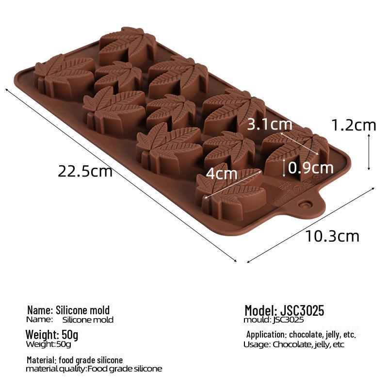 Форма для шоколада из пищевого силикона - легкосъемный инструмент для выпечки тортов и печенья своими руками