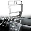 Стерео Радио Панель Отделка Двойная DIN Рамка Для Subaru Forester 2004-2008